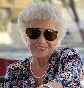 Helen Parga Moraga, at the 25th Reunion