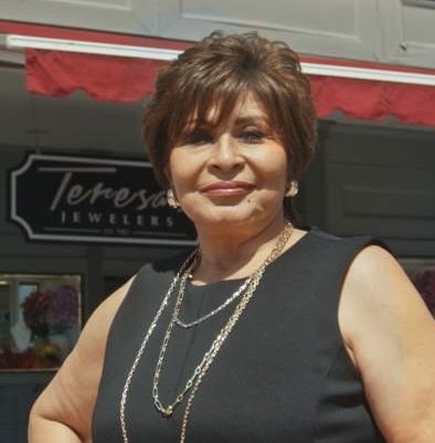 Teresa Saldivar, at the 25th Reunion